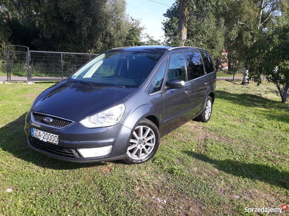 Ford Galaxy 1.8 TDCI 125ps 2007 rok 7osobowy